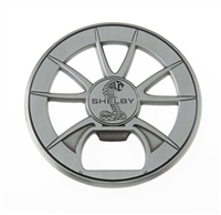 Shelby Wheel Bottle Opener & Magnet