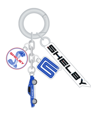 Shelby Bag Charm - Multicolored