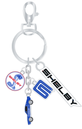 Shelby Charm Keychain - Multicolored