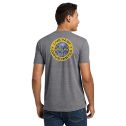 Live Fast, Drive Faster Indigo T-Shirt