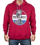 Shelby American Snake Cardinal Pullover Hoody