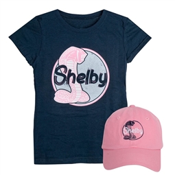 Shelby Girls Hat & T-Shirt Combo