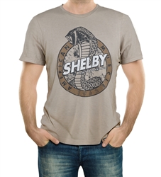 Shelby Built for Performance Heather Tan Tee