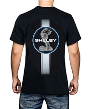 Shelby Muscle Stripe Black T-Shirt