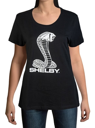Shelby Women's Snake Black T-Shirt