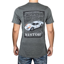 GT40 Making History Deep Heather T-Shirt
