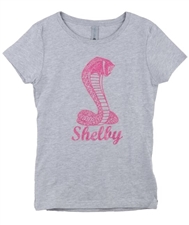 Shelby Girls Glitter T-Shirt