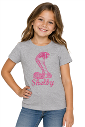 Shelby Girls Youth Glitter T-Shirt