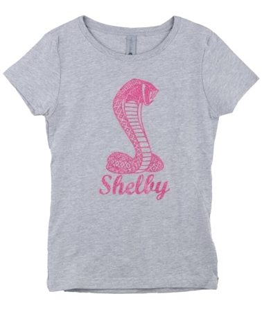 Shelby Girls Glitter T-Shirt
