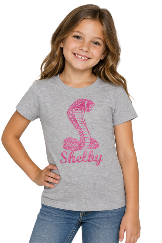 Shelby Girls Youth Glitter T-Shirt