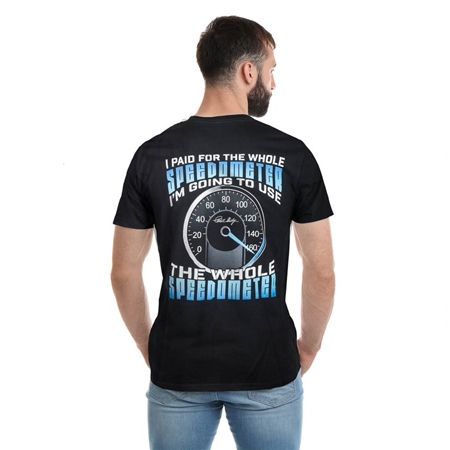 Shelby Speedometer T-Shirt