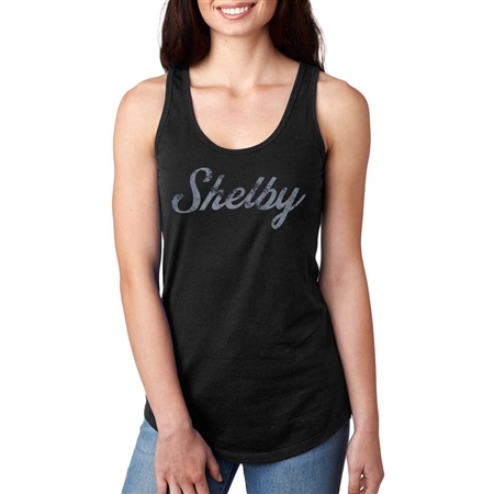 Women's Distressed Shelby Tank