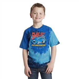 Shelby  Ocean Rainbow Tie Dye Youth T-Shirt