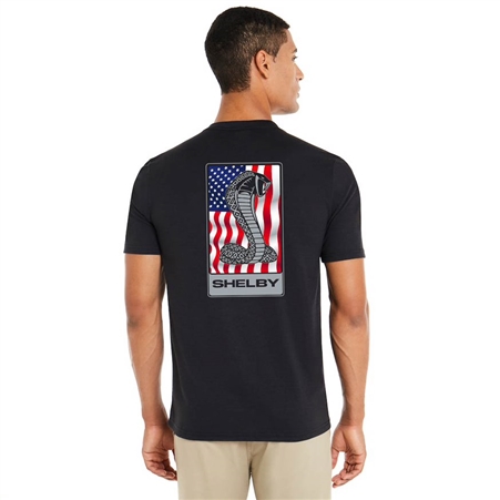Shelby USA Flag T-Shirt