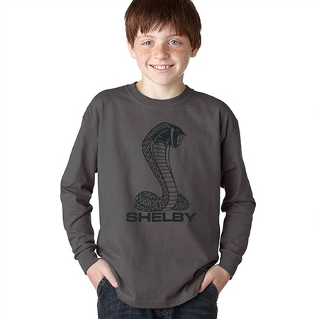 Shelby Long Sleeve Youth T-Shirt