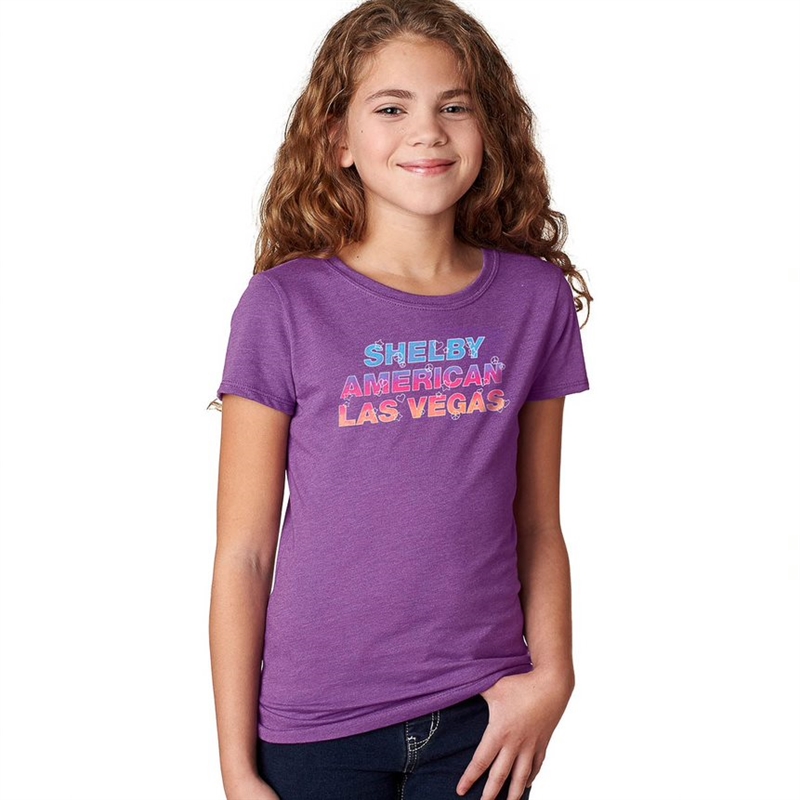 Shelby Peace, Love & Stars Girls T-Shirt