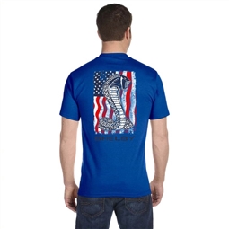 Shelby USA Men's Flag T-Shirt