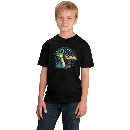 Shelby Neon Striker Youth T-Shirt
