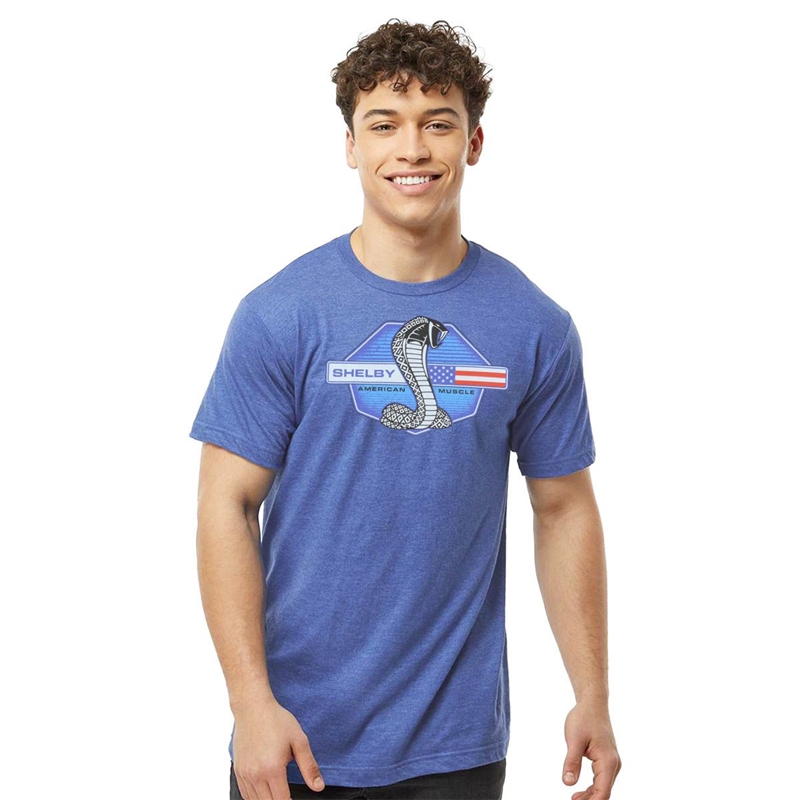 Shelby American Muscle Badge T-Shirt