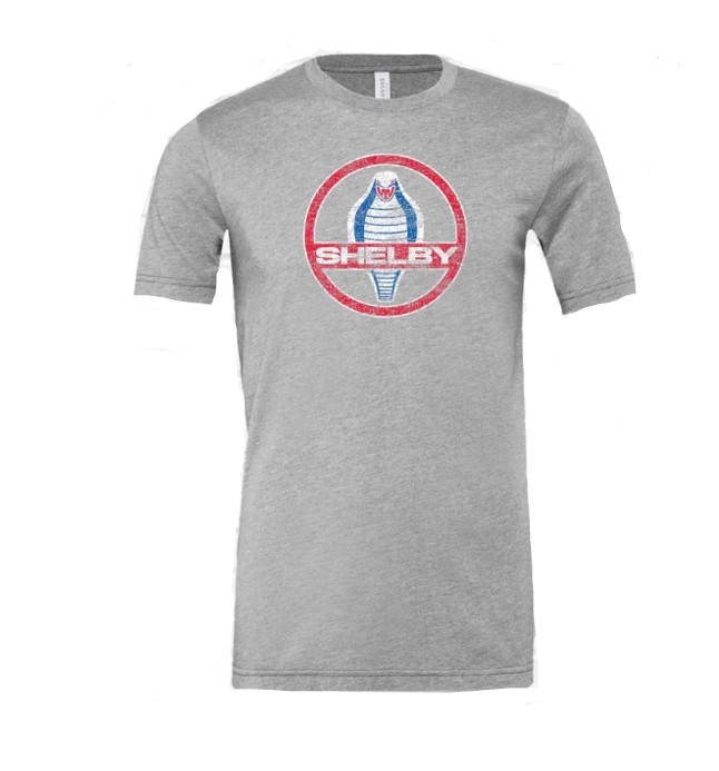 Shelby Cobra Vintage Logo T-Shirt