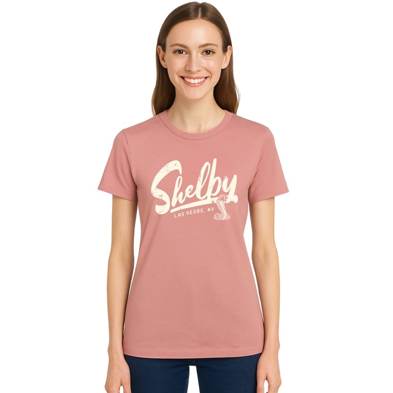 Shelby Script Crystalline Tee-  Mauvelous