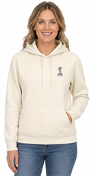 Shelby Ladies Sand Pullover Hoody  - Sand