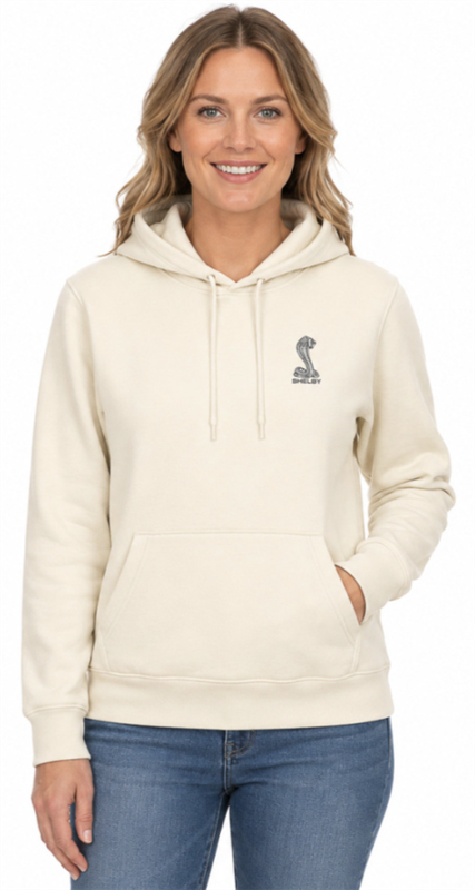 Shelby Ladies Sand Pullover Hoody  - Sand