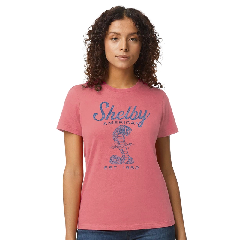 Shelby Ladies Crystalline Tee- Mauve