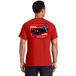 Carroll Shelby Foundation Tee- Red