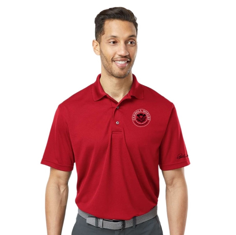 Carroll Shelby Foundation Polo- Red