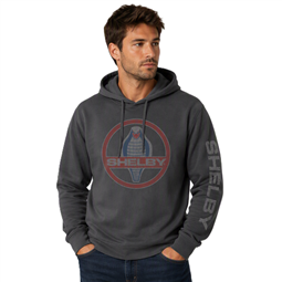 Shelby Pullover Hooded Tee -Coal