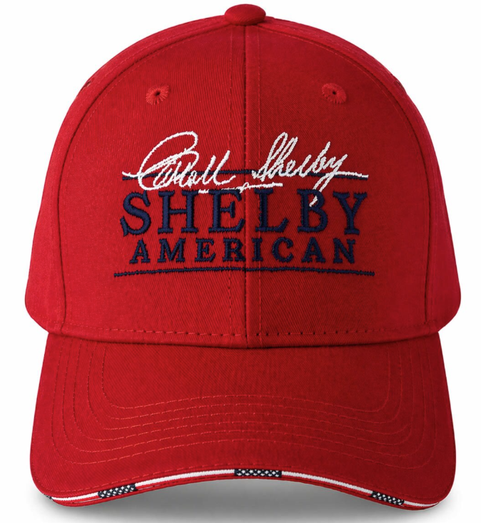 Shelby Heritage Center Patriotic Hat- Red