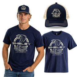 Shelby Hat & Tee Combo - Navy/Stone