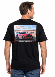 Shelby Super Snake-R Ultimate Performance Tee - Black