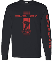Shelby Super Snake LS Black Tee