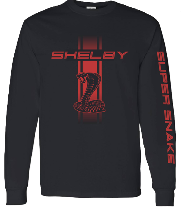 Shelby Super Snake LS Black Tee