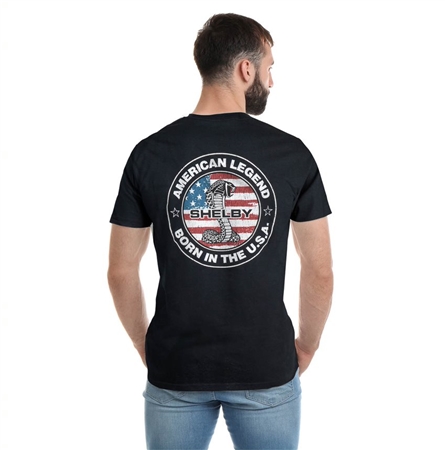 Shelby American Legend Born in the U.S.A T-Shirt