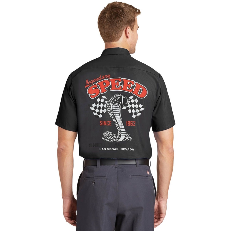 Shelby Speed Industrial Work Shirt - Charcoal