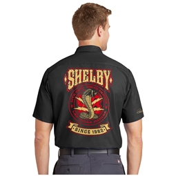 Shelby Since 1962 Work Shirt - Charcoal