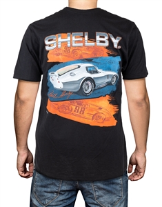 Shelby Daytona Coupe Black Tee