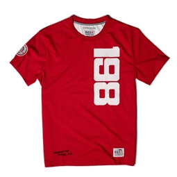 Shelby The Rival Legacy Crewneck  Red Tee - CSX2026