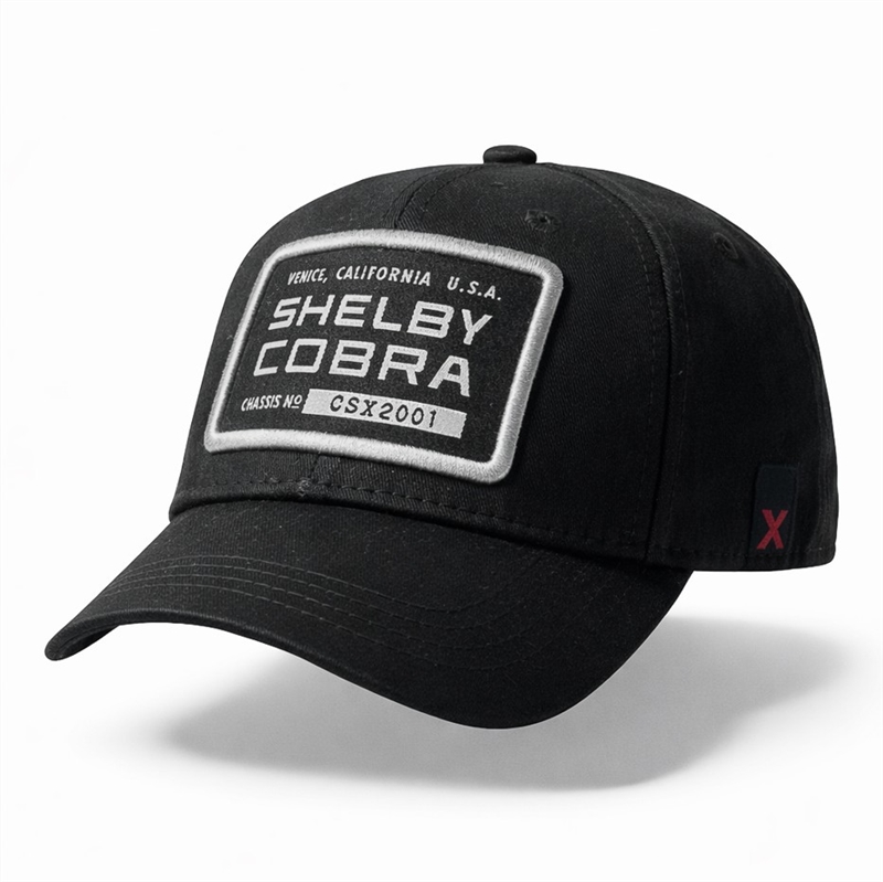 Shelby CSX2001 Flex Fit Hat - Black