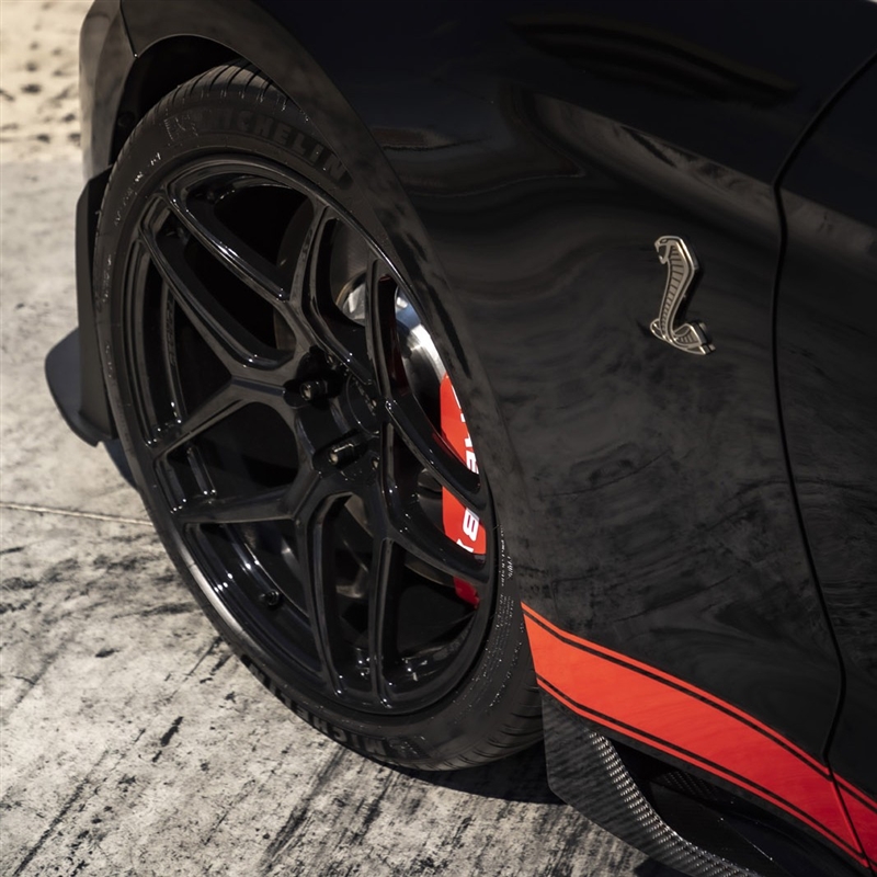 2020-2022 Shelby GT500 Code Red Wheel Set - Gloss Black
