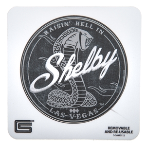 Raisin' Hell in Las Vegas Removable Sticker