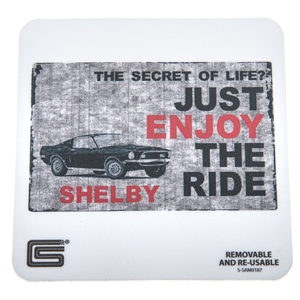 Just Enjoy the Ride Removable Sticker - Mini