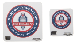 Shelby American Cobra Removable Sticker