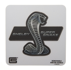 Shelby Super Snake Removable Sticker