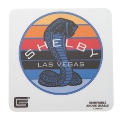 Shelby Snake Horizon Removable Sticker
