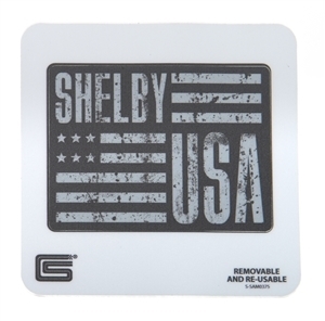 Shelby USA Removable Sticker