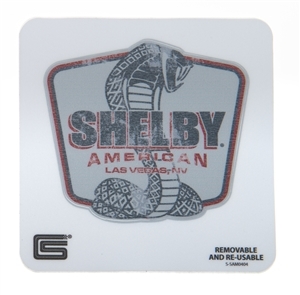 Shelby American Badge Removable Sticker